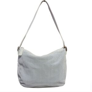 Stone Mountain Perforated Leather Bag
